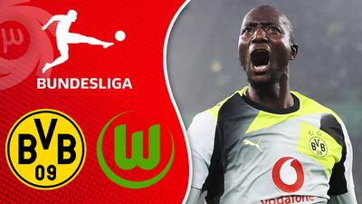  خلاصه بازی ولفسبورگ 1 - دورتموند 2