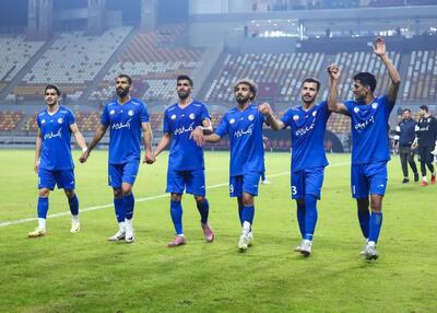  پیروزی یک نیمه‌ای استقلال خوزستان در نبرد مهم