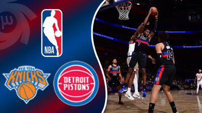 خلاصه بسکتبال دیترویت پیستونز - نیویورک نیکس