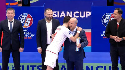  احمدعباسی با ارزش‌ترین بازیکن آسیا