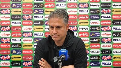  مطهری: بازیکنانم تا آخرین لحظه می‌جنگند