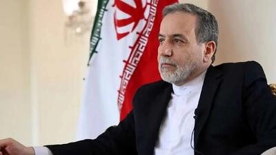  عراقچی: موشک‌ها و مسائل منطقه‌ای قابل مذاکره نیست