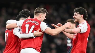  یکه تازی آرسنال با آرتتا ادامه دارد/ چلسی به رده پنجم رسید