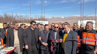  توسعه راه‌های روستایی شهرستان آوج با افتتاح ۴ طرح راهداری