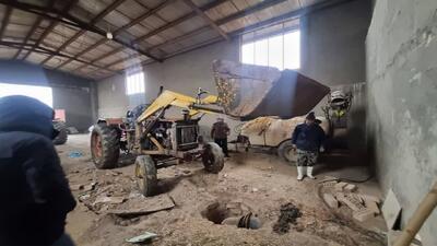  ۲۲۰ حلقه چاه غیرمجاز در استان قم مسدود شد