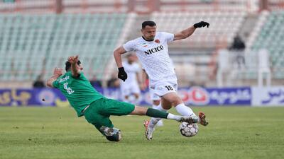  ماموریت تیم‌های قعرنشین برای فرار از منطقه خطر سقوط