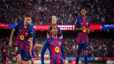  بارسلونا ۳ - ۰ مایورکا/ پیروزی راحت آبی و اناری‌ها در خانه + فیلم