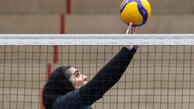  سومین برد پیاپی دختران والیبال سپاهان در کاوا