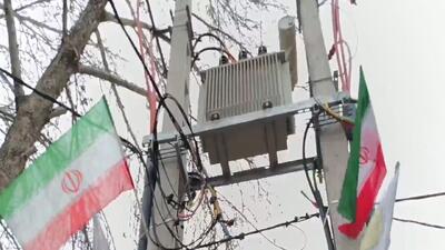  افتتاح ۱۲ طرح برق رسانی در مراغه 