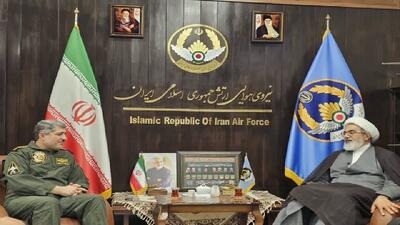  تبریک رئیس سازمان قضایی نیرو‌های مسلح به فرمانده نیروی هوایی ارتش