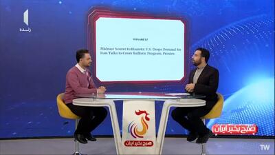  پشت پرده و حقیقت شروط آمریکا برای مذاکره با ایران + فیلم