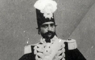  سفر در زمان| آخرین عکس ناصرالدین شاه را قبل از ترور ببینید!