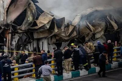  علت و کانون حریق بازارچه جنت‌آباد اعلام شد