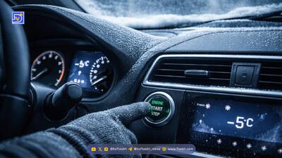  بهترین روش روشن کردن خودرو در زمستان / چرا درجا کارکردن به خودرو آسیب می‌زند؟