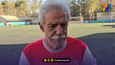  مرتضی فنونی زاده: پرسپولیس اوسمار شیرخانگی شده است!/ خدا پدر وحید هاشمیان را بیامرزد