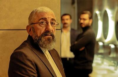  رضا کیانیان در جشنواره با چهره ای جدید+عکس