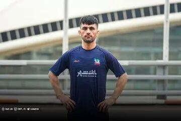  سومین طلای ایران در مسابقات کشتی فرنگی کرواسی