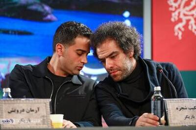   آرمان درویش: به نقشم در جشنواره افتخار می‌کنم و از گلشیفته ممنونم