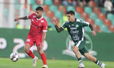  سومین نیمکت نشینی متوالی هافبک پرسپولیس