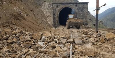  راه آهن: تردد قطار‌ها در شمال‌غرب مسدود است