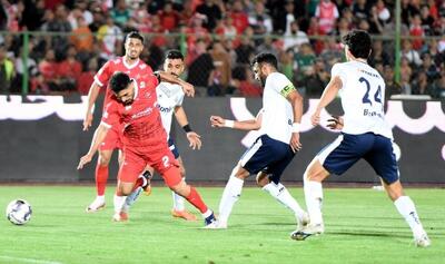  چرا بازی پرسپولیس و ملوان بدون تماشاگر شد؟