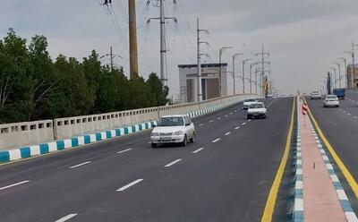  تقاطع غیرهمسطح میدان جمهوری اهواز به بهره‌برداری رسید
