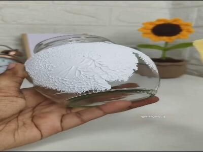  نقاشی روی شیشه
