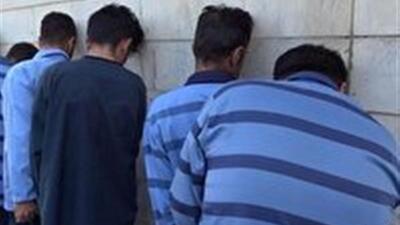  دستگیری سارقان اماکن خصوصی در فراهان