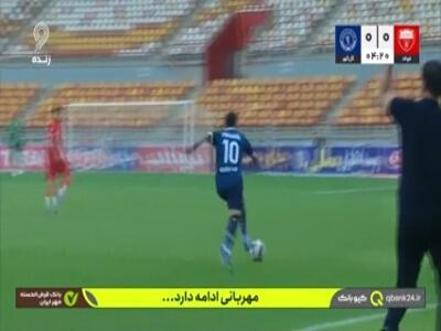  گل اول گل‌گهر به فولاد توسط جعفری