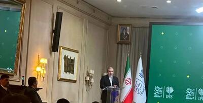  عراقچی: ما به‌دنبال بمب اتمی نیستیم