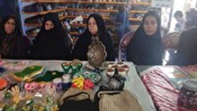 برپایی نمایشگاه محصولات کشاورزی و دستاورد‌های زنان روستایی در نورین ابهر