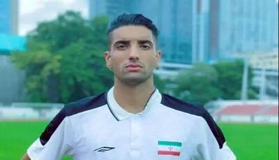  سبحان احمدی در ۸۰۰ متر چهارم شد