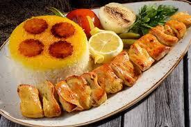  جوجه کباب رستورانی برای آخر هفته