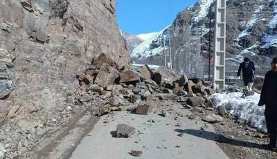  تردد قطارها در شمال‌ غرب کشور متوقف شد