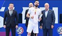  بازیکن مازندرانی، برترین بازیکن فوتسال آسیا