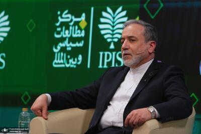  عراقچی: قوی شدن برای ما یک اجبار است؛ اگر ضعیف باشی پایمال خواهی شد