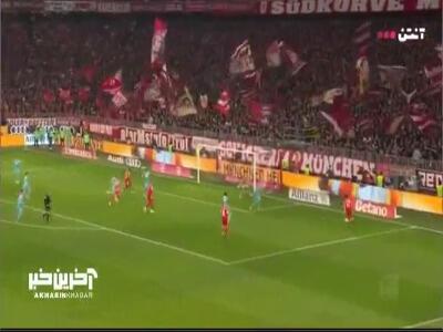  گل چهارم بایرن‌مونیخ توسط لوییز دیاز در دقیقه 62 __بایرن مونیخ 4 -  هوفنهایم 1