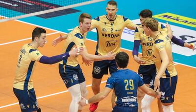  سقوط ناباورانه قهرمان جهان در ایتالیا