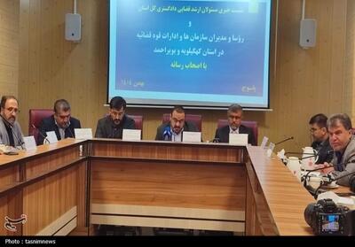  اختلاف مرزی کهگیلویه و بویراحمد با فارس حل شد