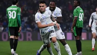  ساسولو ۰-۵ اینتر؛ پادشاهی تیم کیوو در ایتالیا