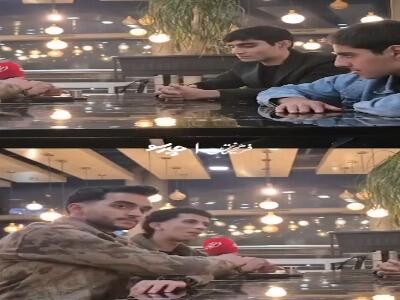  حسین شریفی، بازیگر فیلم «کوچ»: ما به خاطر همشهری بودن عرق دیگری به حاج قاسم داشتیم