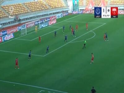  گل اول فولاد به گل گهر توسط محروقی