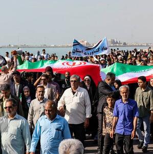  اعلام مسیرهای راهپیمایی یوم الله ۲۲ بهمن در هرمزگان