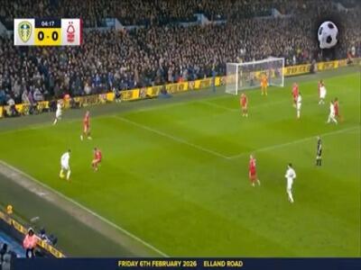  خلاصه بازی لیدز 3 - ناتینگهام فارست 1