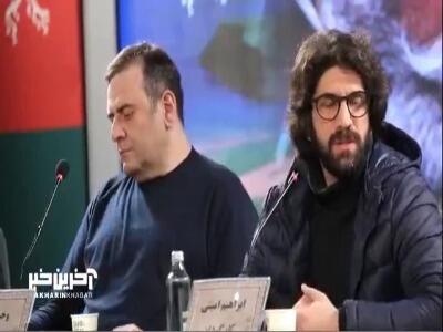  ابراهیم امینی: پیام فیلم رساندن حس همدلی و باهم بودن در دوران جنگ 12 روزه بود