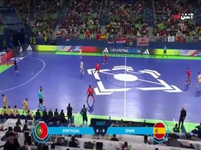  خلاصه فوتسال پرتغال 3 - اسپانیا 6