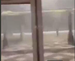  طوفان شدید در اسپانیا