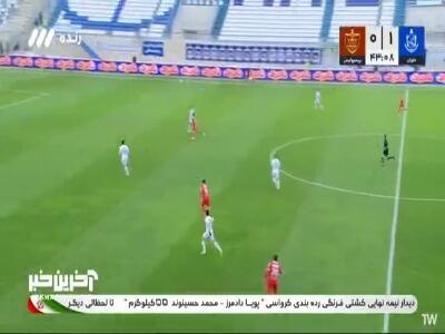  موقعیت عالی گلزنی که با تعلل علی علیپور از دست رفت