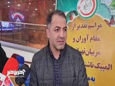  محمد پرگر: وزارت ورزش در المپیک ۲۰۲۵ ناشنوایان حمایت خوبی از فدراسیون ناشنوایان داشت