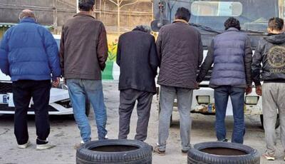  ماجرای سرقت های هالیوودی در پارکینگ خودروهای سنگین!